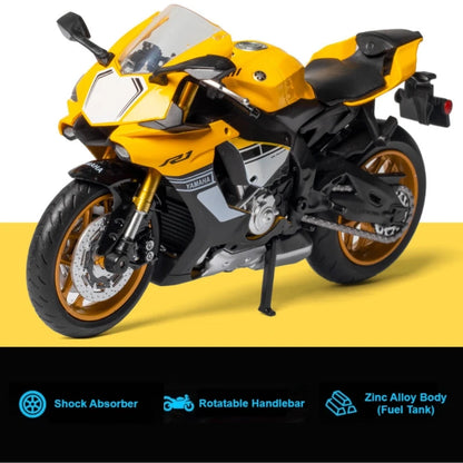 1:12 Racing R1 Toy Motorcycle 
