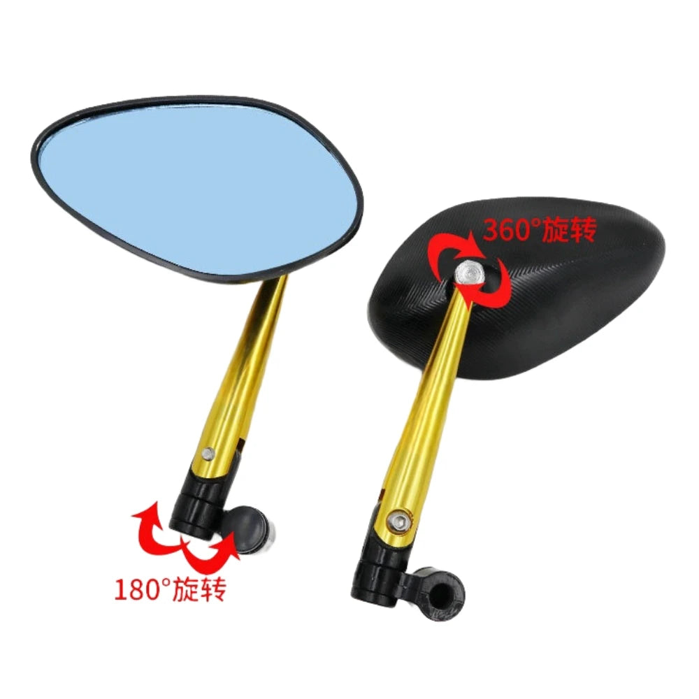 Retro Motorcycle Rearview Mirror 