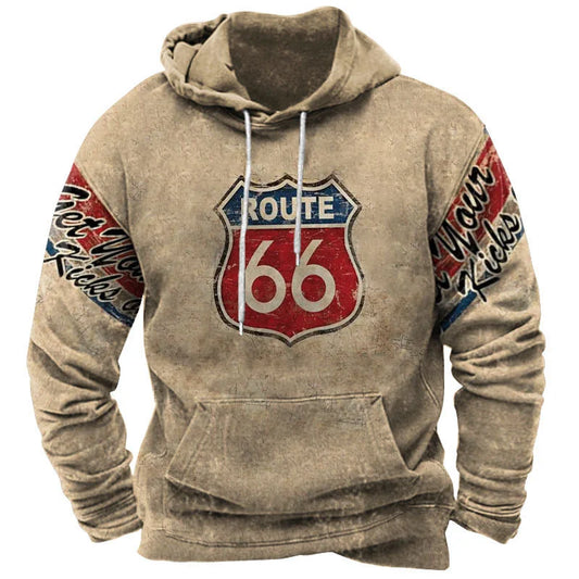 Vintage 66 Route Sweatshirt