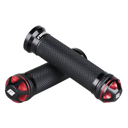CNC Rubber Gel Handle Grips for Motorcycle 