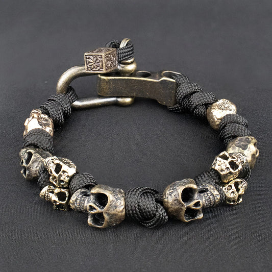 Skull Paracord Bracelet 