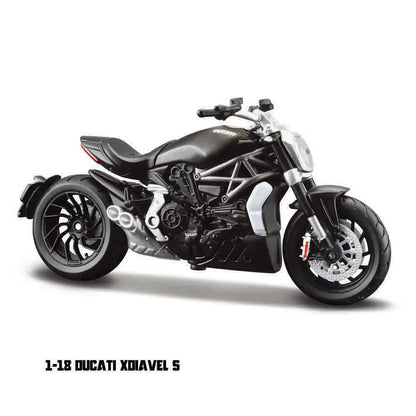1:18 Miniature Motorcycle Models 