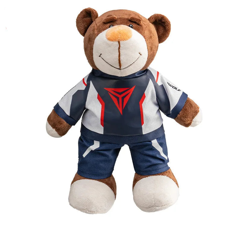 Oso de decoración del baúl de motocicleta