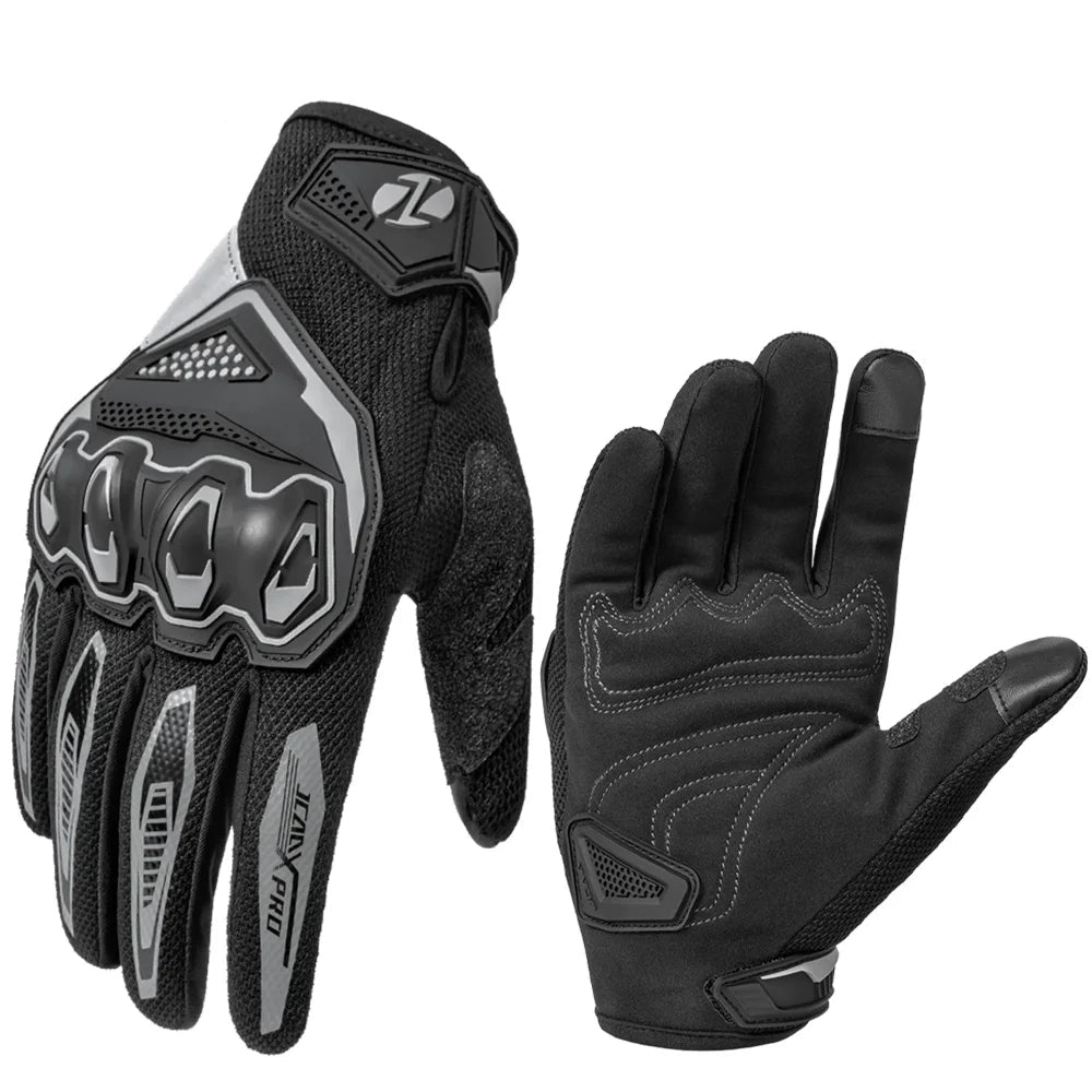 قفازات ركوب الدراجات التكتيكية الثقيلة