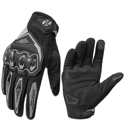 قفازات ركوب الدراجات التكتيكية الثقيلة