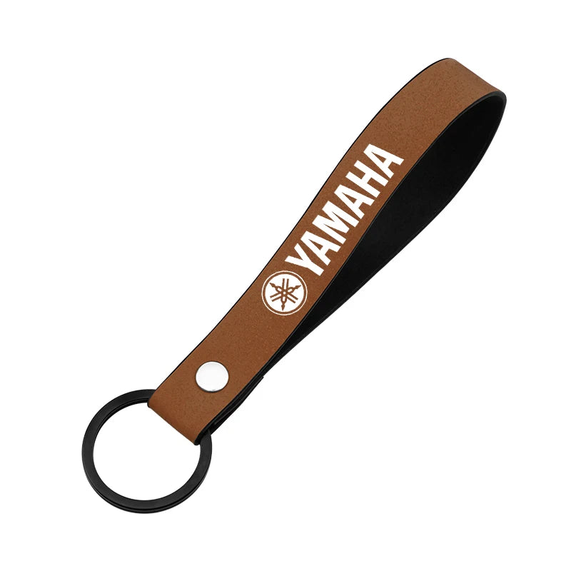 Wildlederriemen-Taillen-Schlüsselanhänger YM