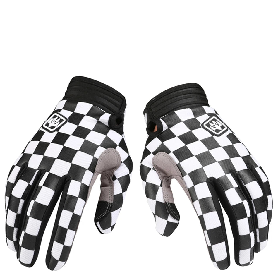 Guanti da motocross retrò