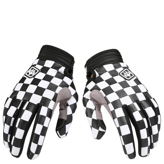 Retro Motocross Gloves