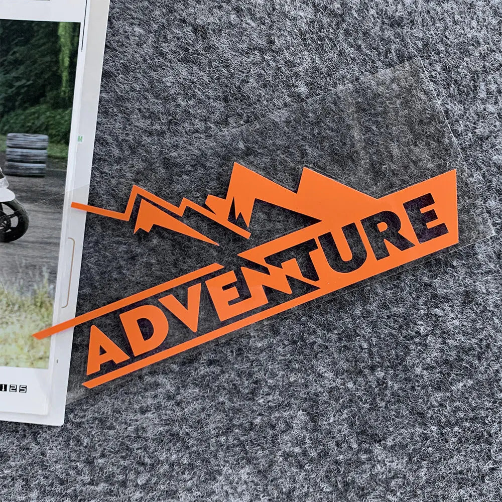 Adventure Sticker 