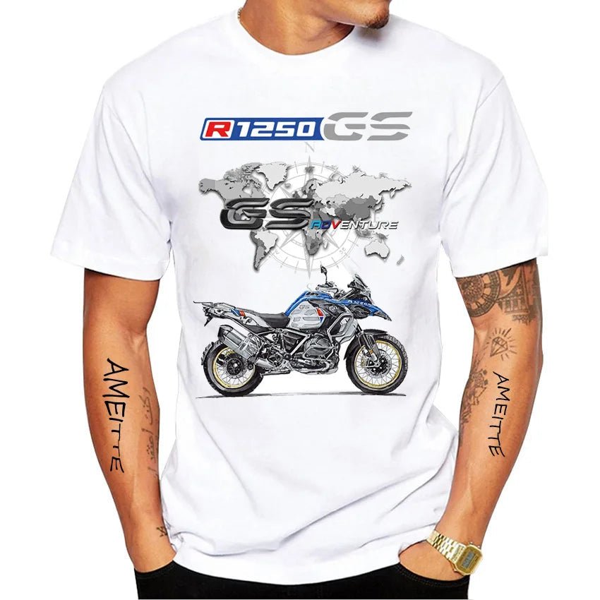 GS T-Shirt Ride Adventure 