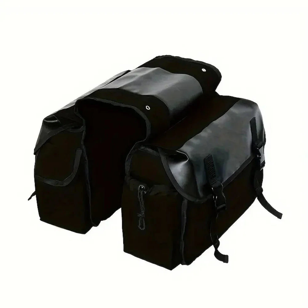 Motorrad hinteren Premium -Satteltasche