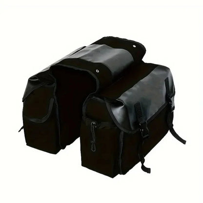Motorrad hinteren Premium -Satteltasche