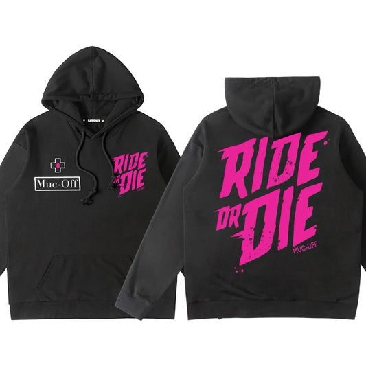 Ride or Die Premium Hoodie 