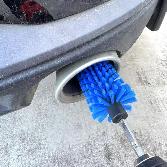 Soft Motorcycle Wheel Cleaner Brush 