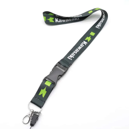 Motorcycle Lanyard Keychain