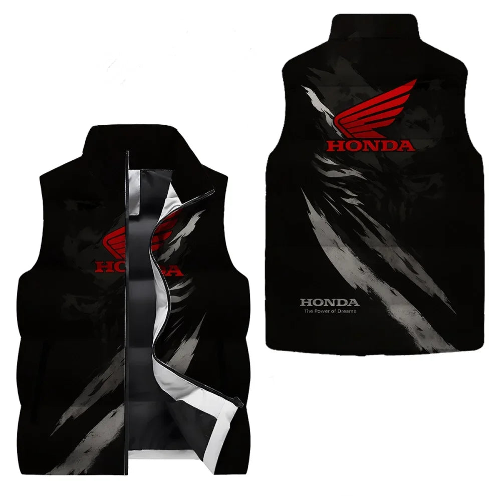 H Vest Warm Zip Jacket 