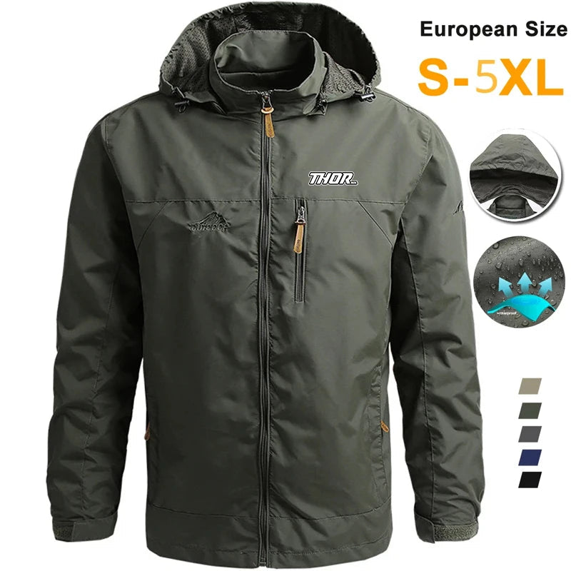 Windproof Waterproof Outdoor Performance Jacket