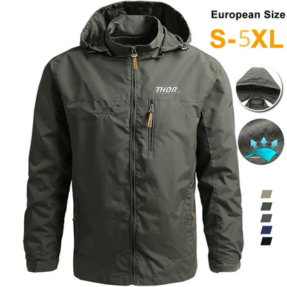 Windproof Waterproof Outdoor Performance Jacket