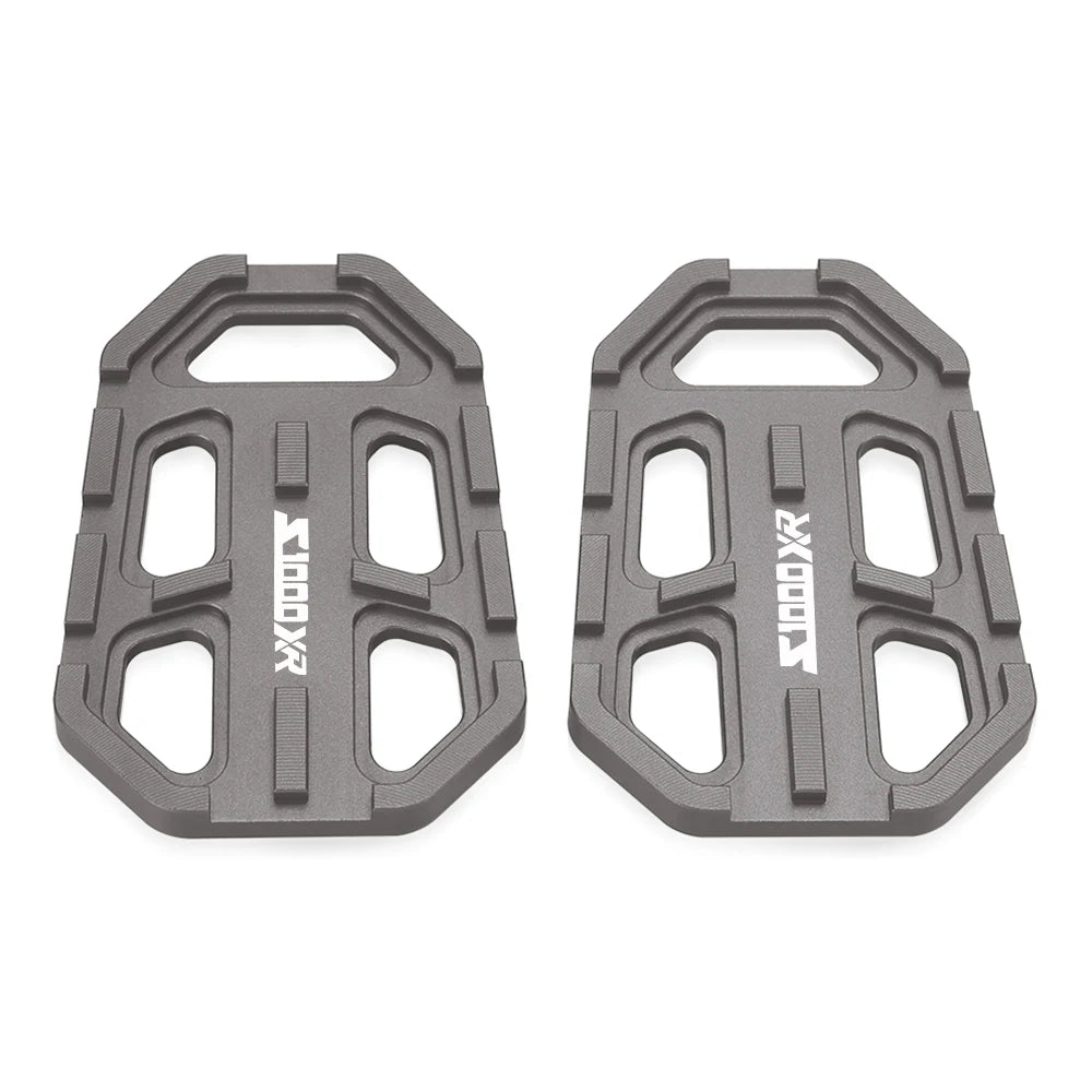 Adventure Motorcycle Wide Platform Footpegs