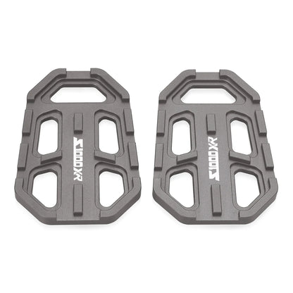 Adventure Motorcycle Wide Platform Footpegs