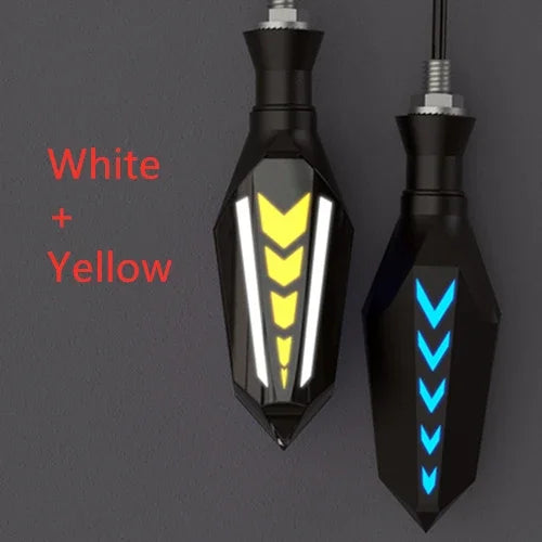 2 Pcs Turn Signal LED Indicator 