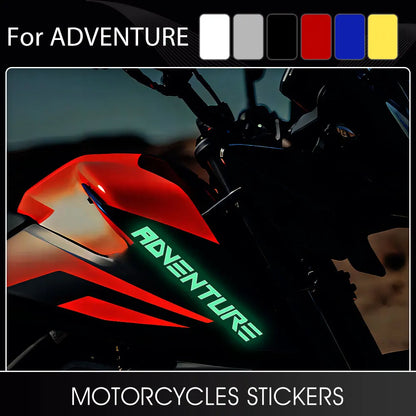 ملصقات مغامرة دراجة نارية