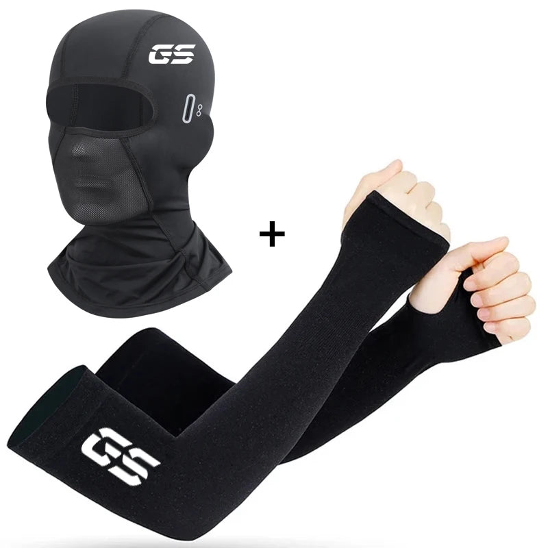 Protección de la cubierta del brazo del pasamontañas GS Adventure