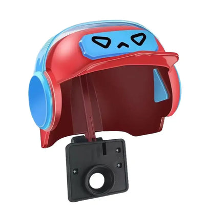 Cartoon Helmet Motorcycle Mobile Phone Holder