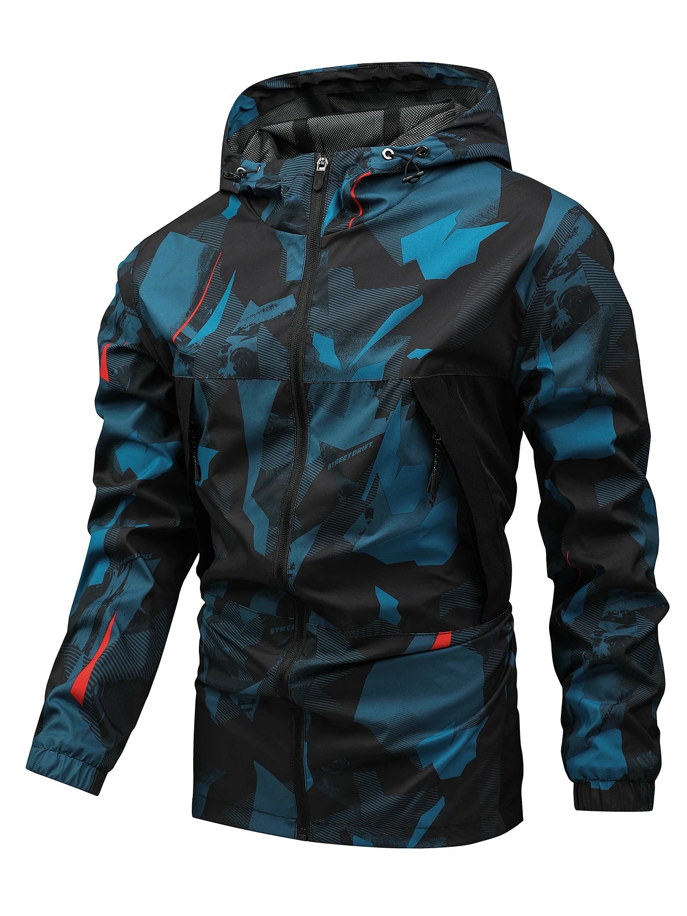 Men’s Long-Sleeved Jacket 