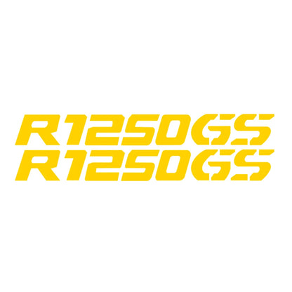 R1200/R1250 GS Decal Stickers 