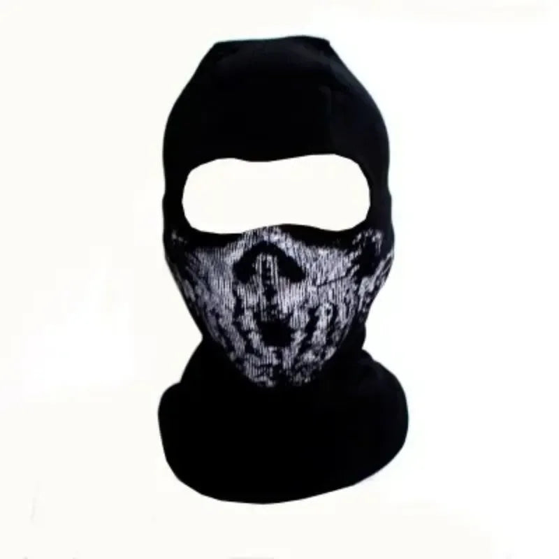 Mask Beanie Ghost Skull 