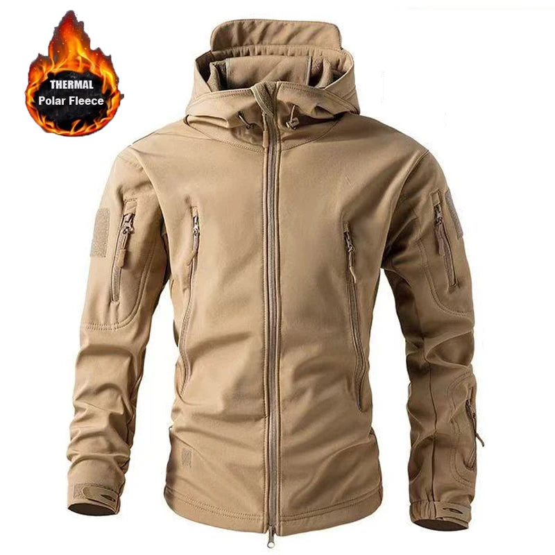 Tactical Softshell Jacket