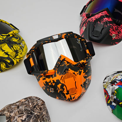 Off-Road Motorcycle Glasses Mask 