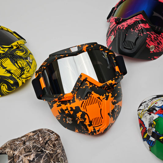 Off-Road Motorcycle Glasses Mask 