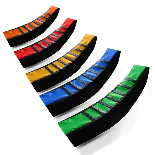 Motorcycle Soft-Grip Seat Cover Rubber 