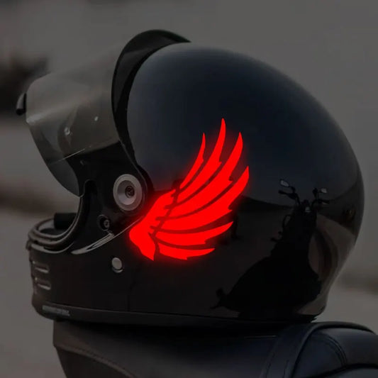 Reflective Wings Motorcycle Stickers