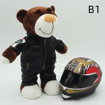 Teddy Bear Motorcycle Decorations 