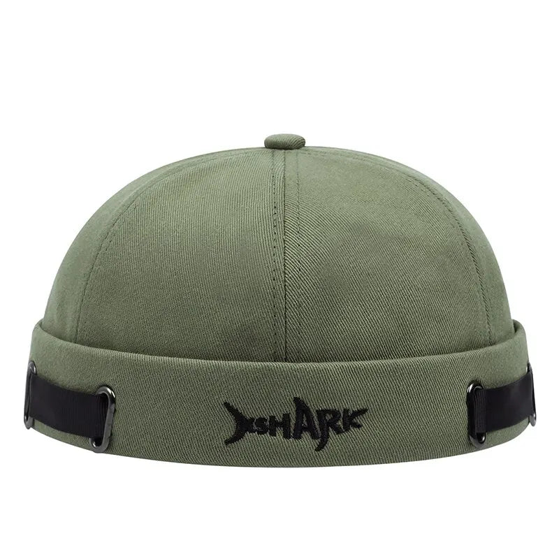Shark Brimless Hat Breathable 