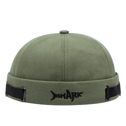 Shark Brimless Hat Breathable 