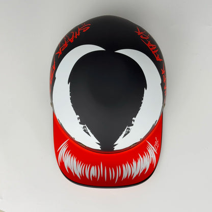 Helmet Half Face Motorcyclist 