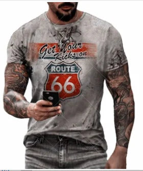 Route 66 Shirt Classic Style