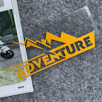 Adventure Sticker 