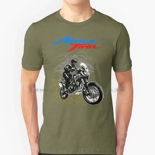 Africa Twin Cotton Shirt 