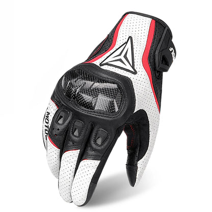 Guanti da corsa per moto di capra
