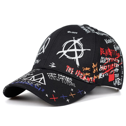 Graffiti Printing Baseball Cap 