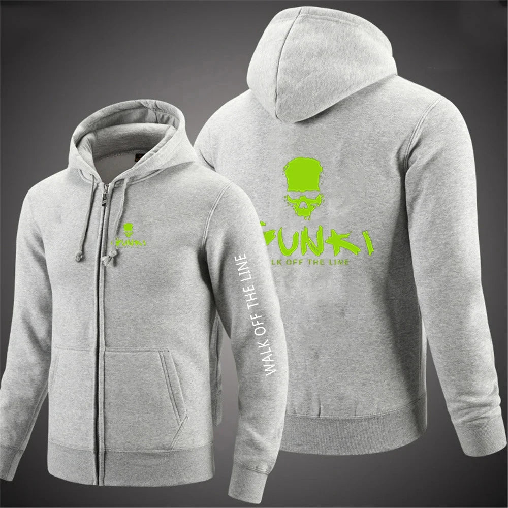 Gunki Men’s Long Sleeve Hoodie 