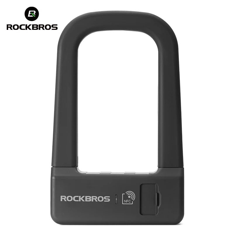 NFC Smart U-Lock — Anti-Theft Motorcycle & Bike Security