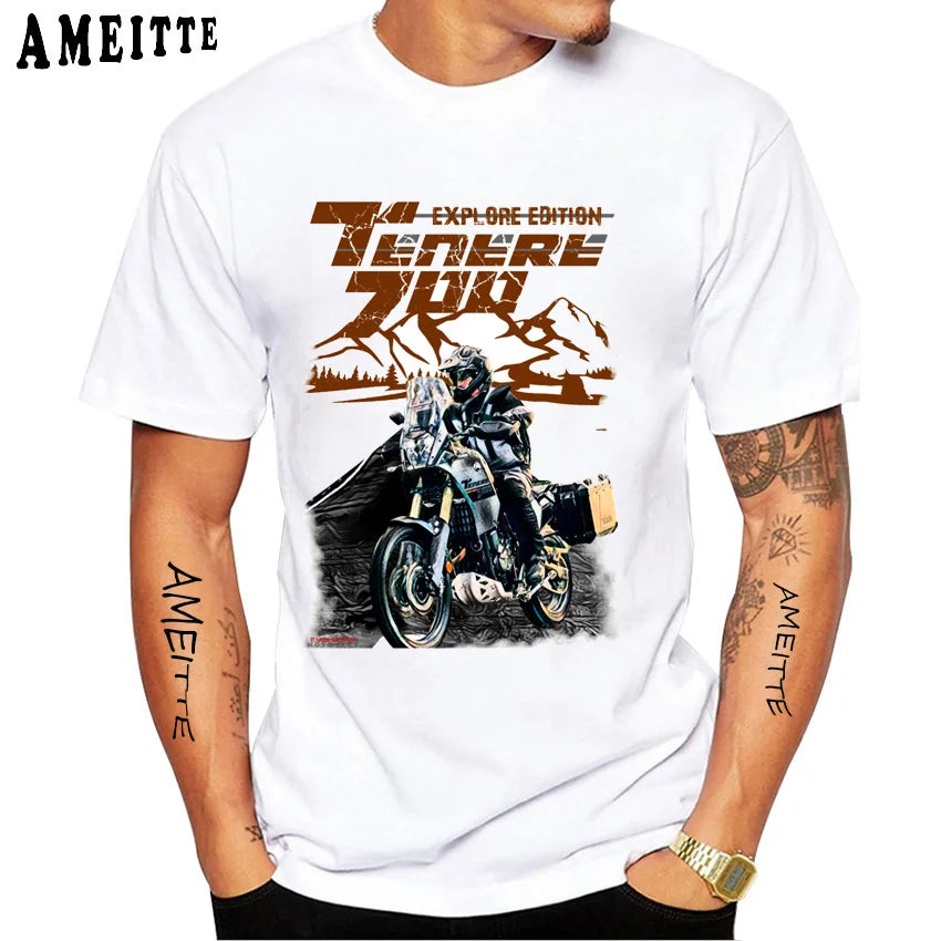 Tracer 9 GT Motorcycle T-Shirt 