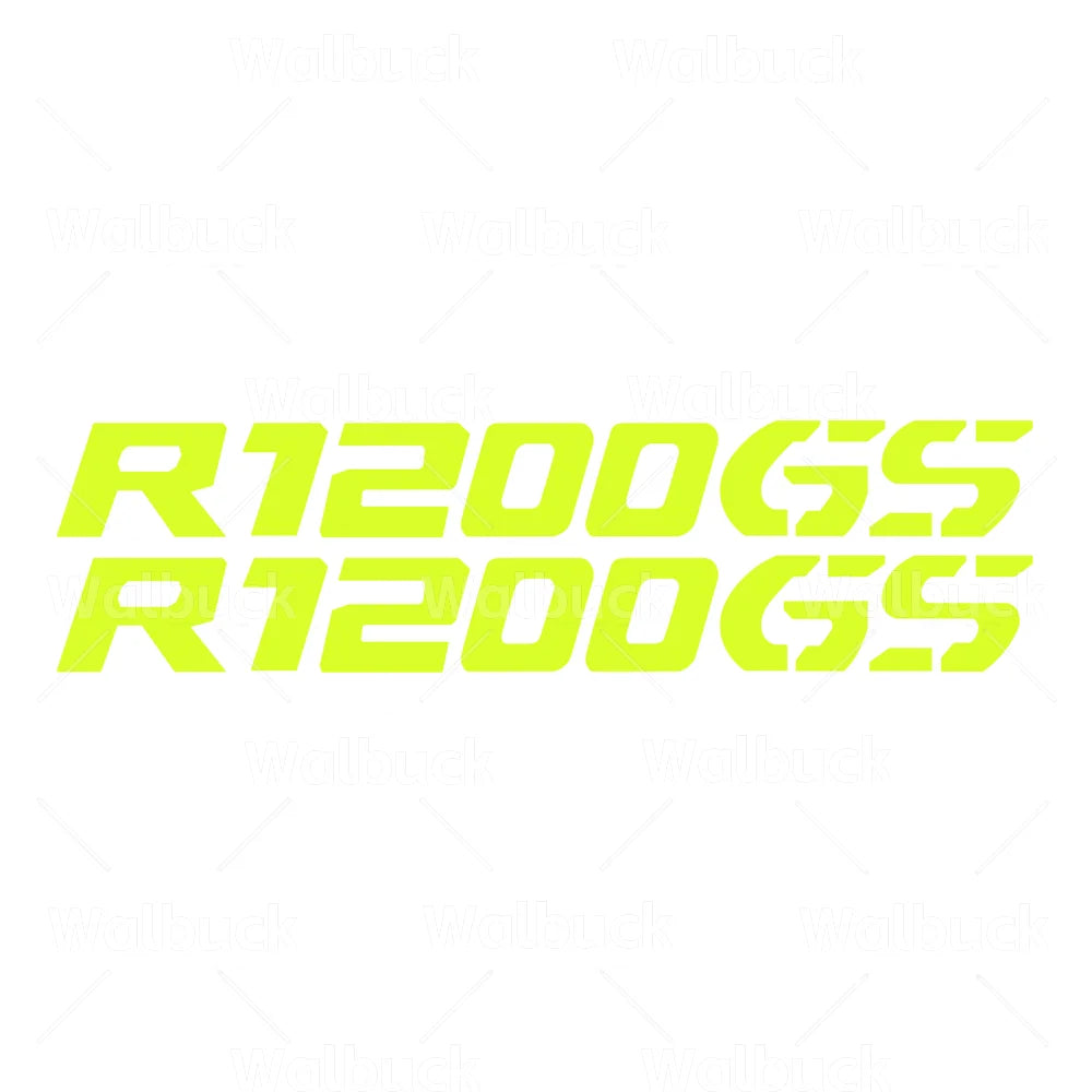 R1200/R1250 GS Decal Stickers 