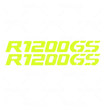 R1200/R1250 GS Decal Stickers 